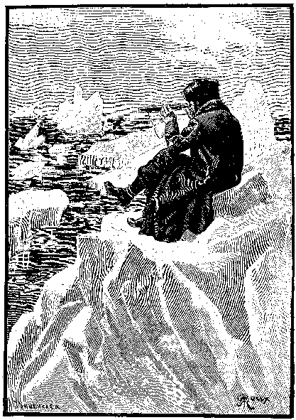 Jules Verne, Le sphinx des glaces (1899).